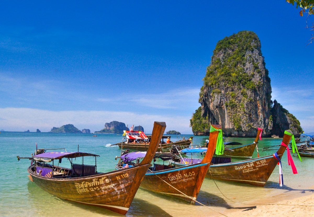Villa de luxe en Thaïlande avec piscine à débordement